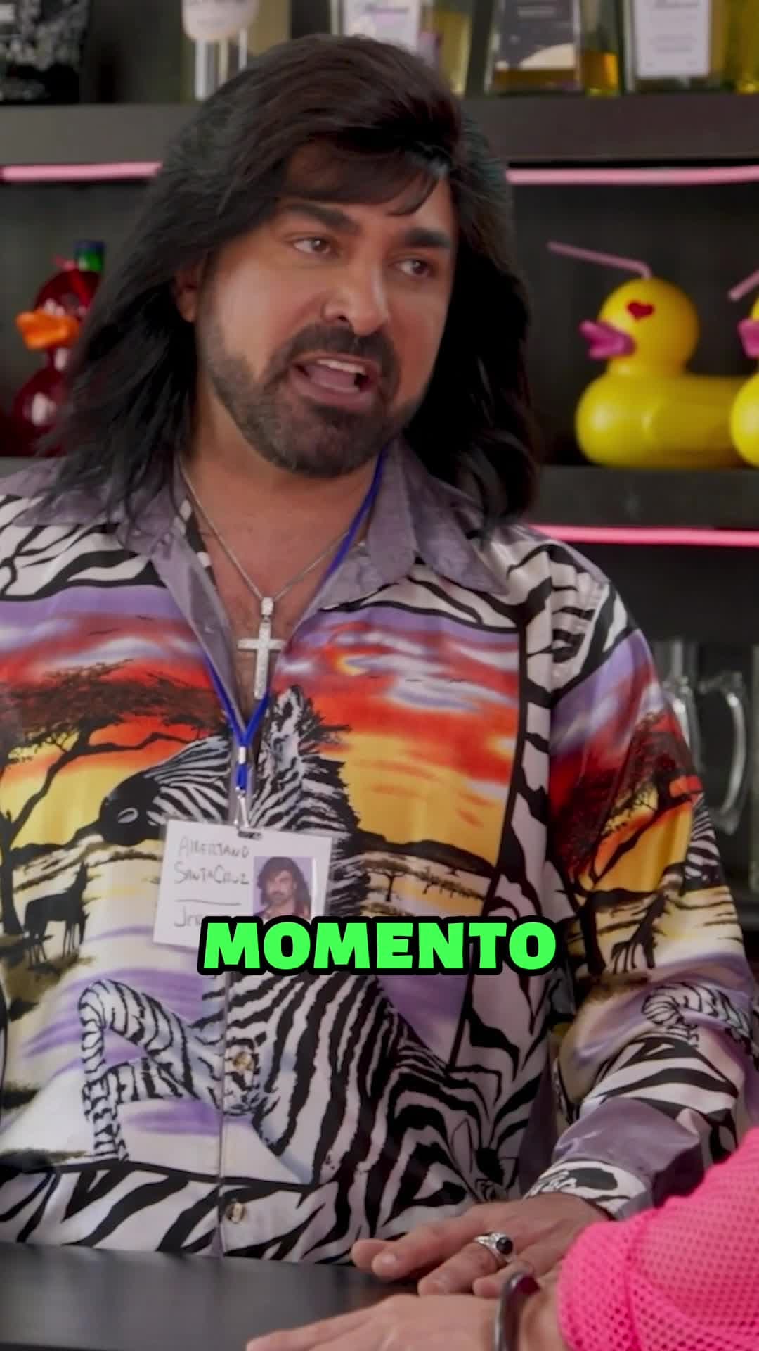 Tranquila mujer ¡La formalidad ante todo mi reina!