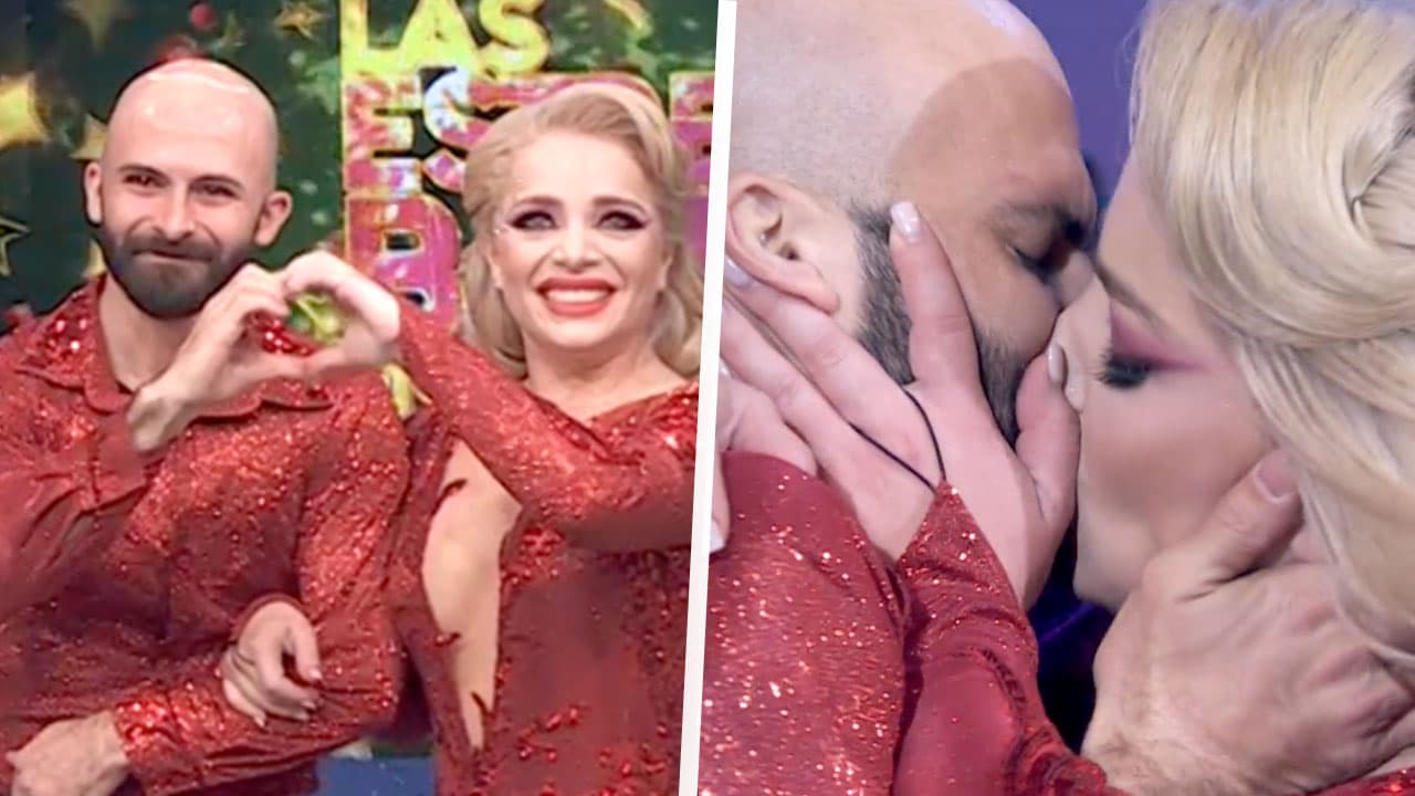 ¡El momento más esperado! Imanol y Sandra Itzel logran la CALIFICACIÓN PERFECTA y un BESO inolvidable