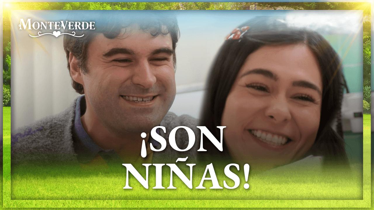 ¡Angelina y Juan David esperan dos niñas!