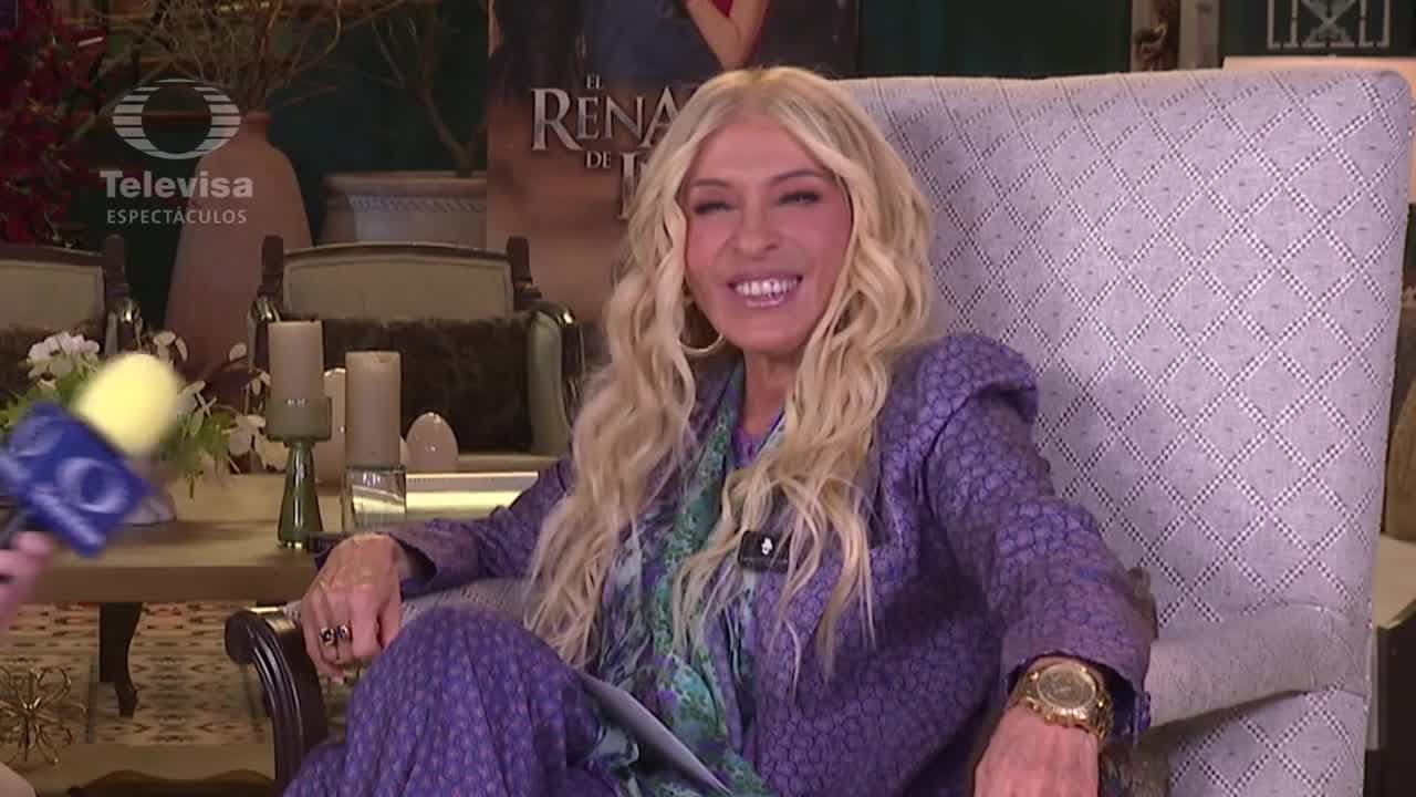 Yuri vuelve a las telenovelas como actriz tras 20 años de ausencia