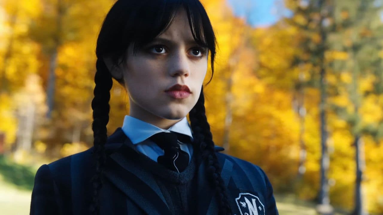 Merlina Addams es más caótica que nunca en el primer tráiler de Wednesday