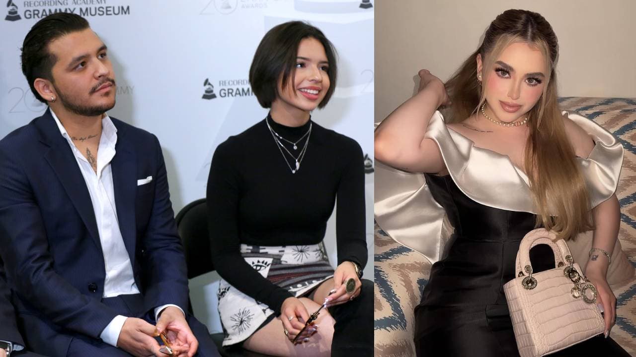 Hermana de Nodal exhibe a Ángela Aguilar como nunca antes: publica video para apoyar a su cuñada 