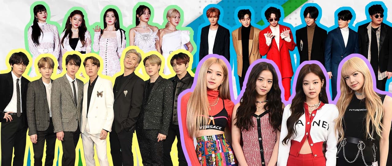 ¡Vota por la mejor canción de K-Pop de los últimos 10 años!