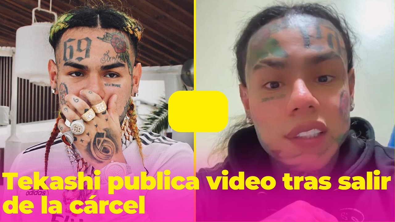Tekashi sale de la cárcel y comparte un mensaje: tendrá que recibir terapia para controlar la ira