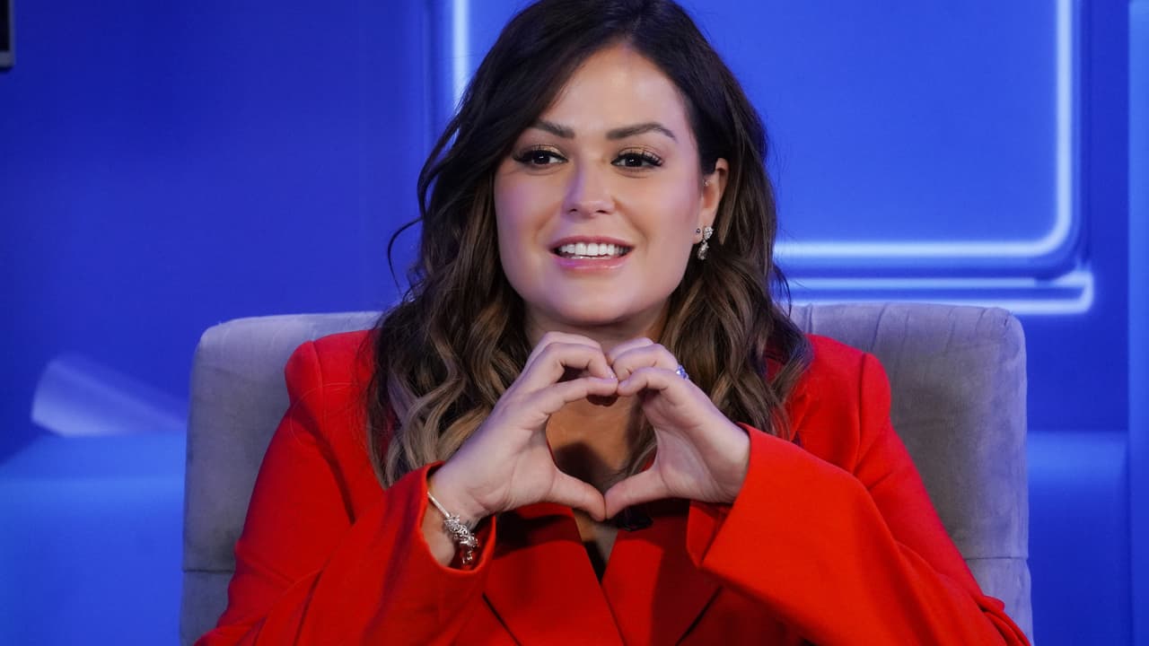 Mariana Echeverría no pondrá en riesgo su relación durante su estancia en La Casa de los Famosos México