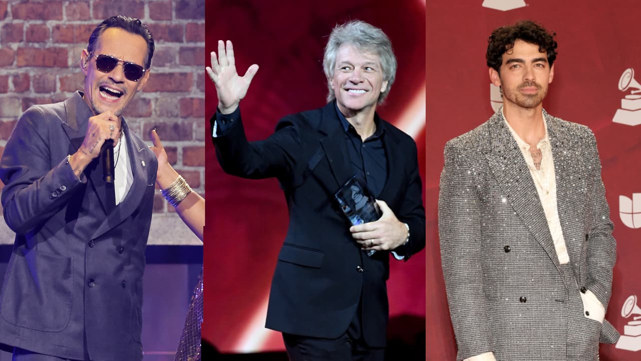 Desde Jon Bon Jovi hasta Joe Jonas: Estas son las celebridades internacionales que engalanaron los Latin Grammys 2024