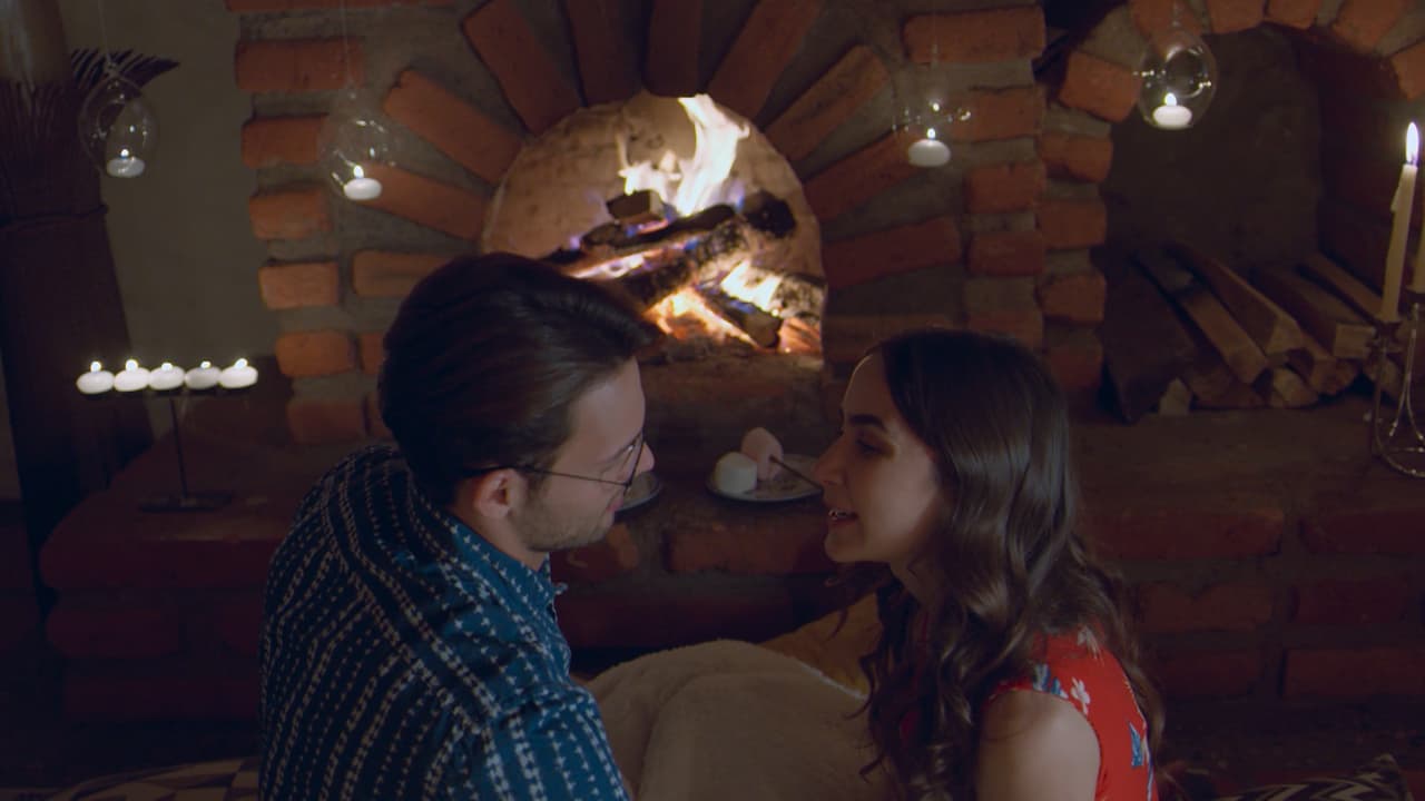 Otro que preparó una velada romántica fue 'Gael', quien sorprendió a 'Dafne'.