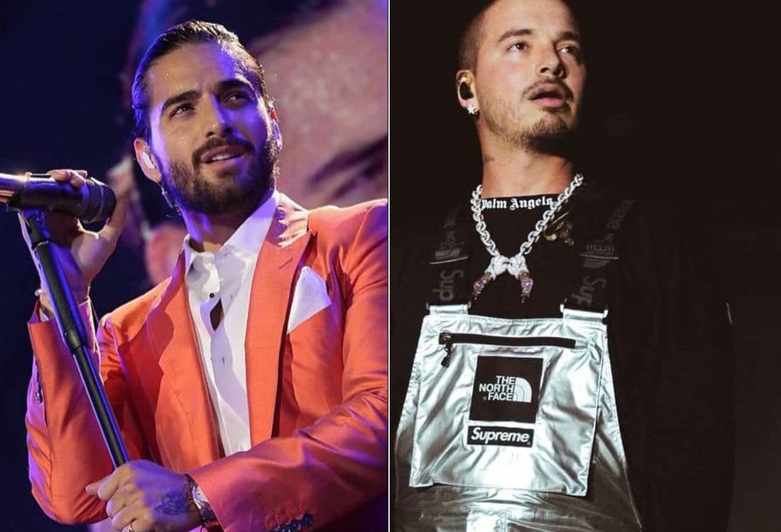 Maluma y J Balvin estrenan su primera canción juntos