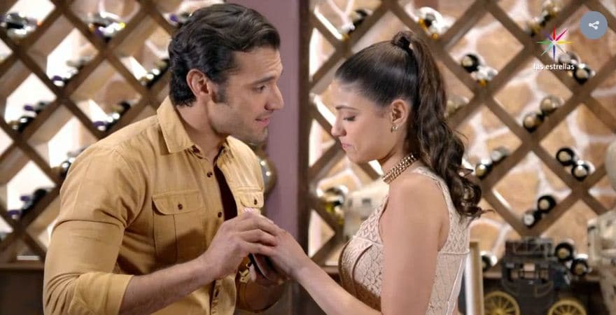 Vino el amor Capítulo 116: Miguel le pide matrimonio a Erica