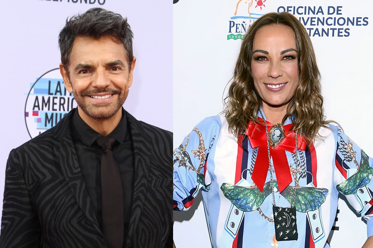Eugenio Derbez posa en compañía de sus ‘dos esposas’ y así reacciona Consuelo Duval