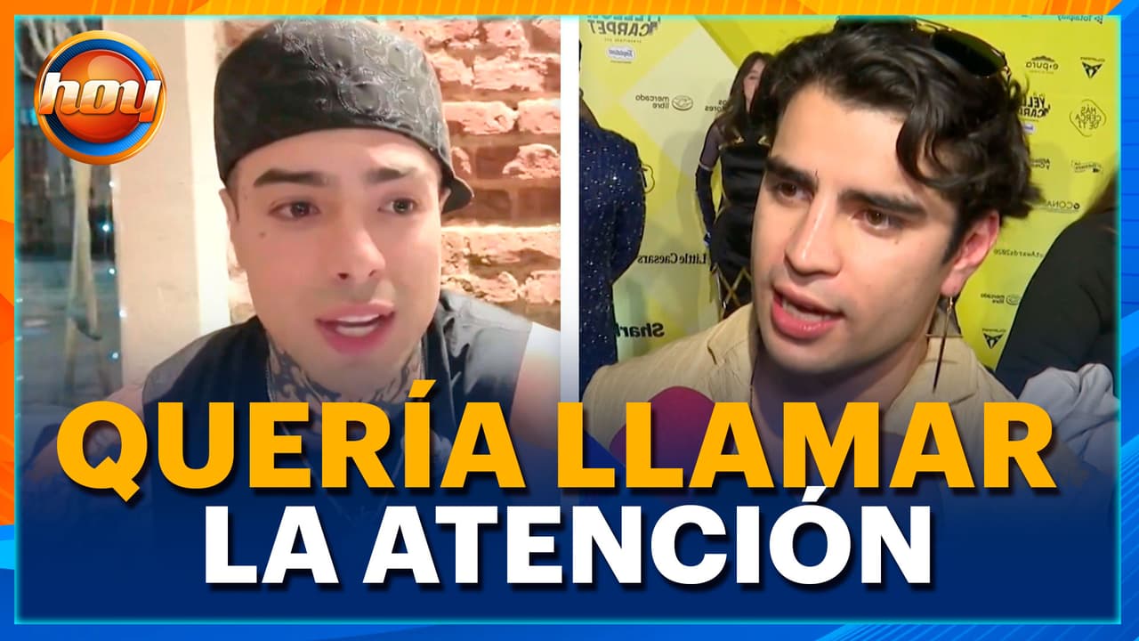 Aarón Mercury asegura que la DETENCIÓN de Naim Derrechi fue totalmente FALSA