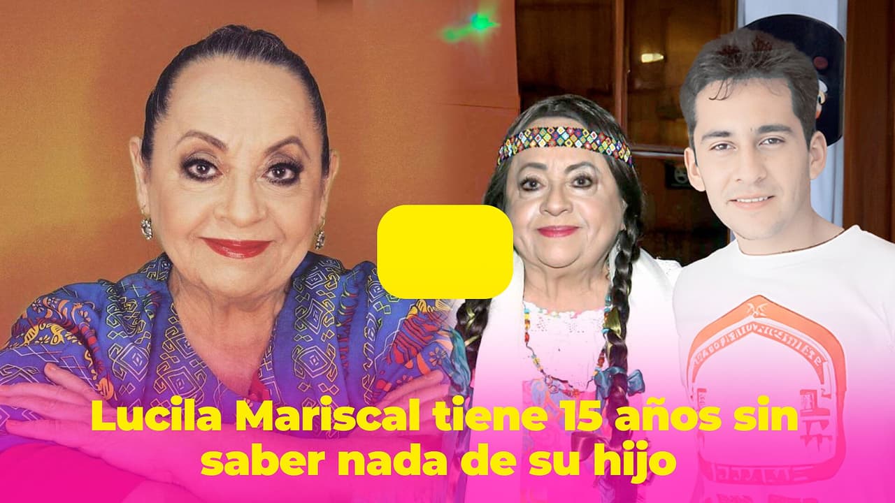 Lucila Mariscal no quería dejar de buscar a su hijo que desapareció hace 15 años: "Salió y nunca volvió"