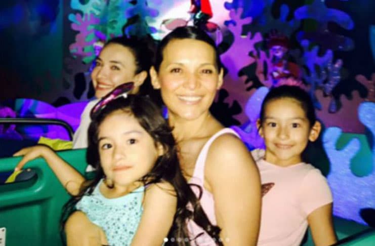 Hijas de Karla Luna ya llaman 'mamá' a Karla Panini
