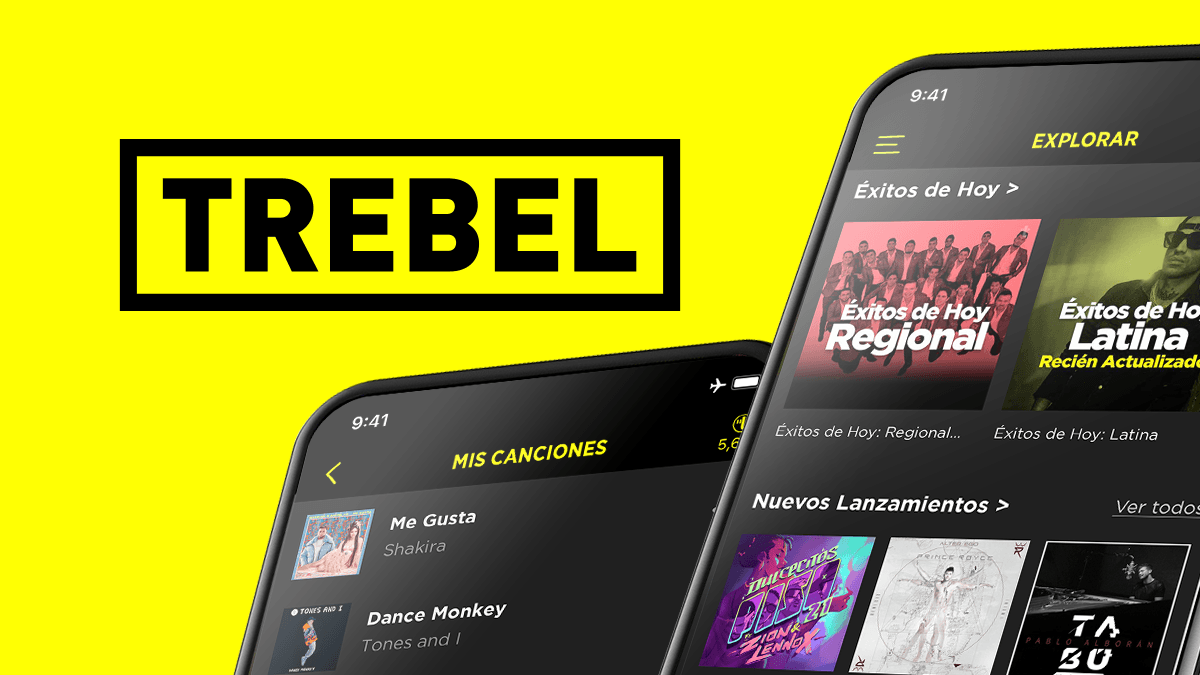 Trebel: la nueva aplicación para escuchar tu música favorita sin costo y sin comerciales molestos