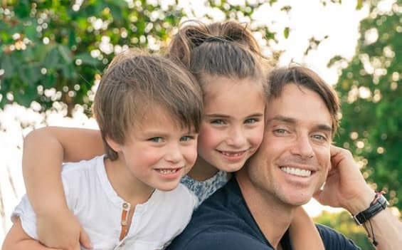 Rodolfo Salas, de ‘Médicos Línea de Vida’, comparte tierna foto con sus hijos