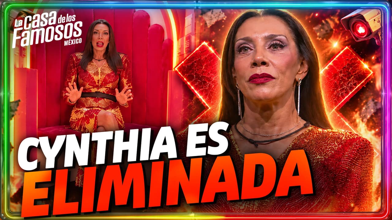 Cynthia Klitbo es la PENÚLTIMA ELIMINADA de La Casa de los Famosos México