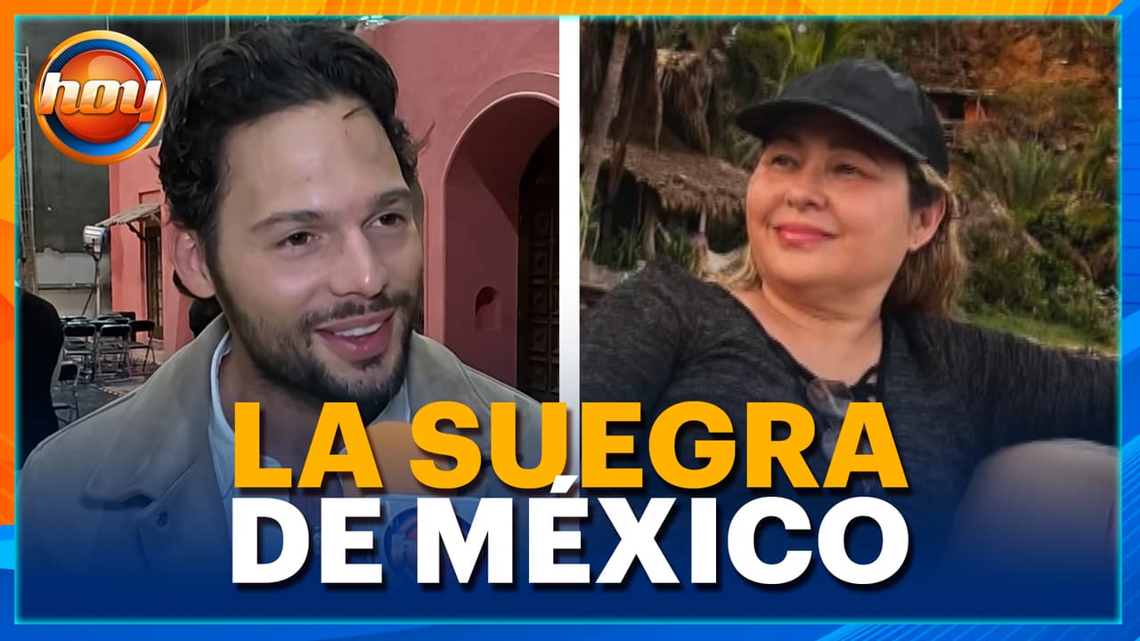 La mamá de Emmanuel Palomares es FAN número 1 de su trabajo