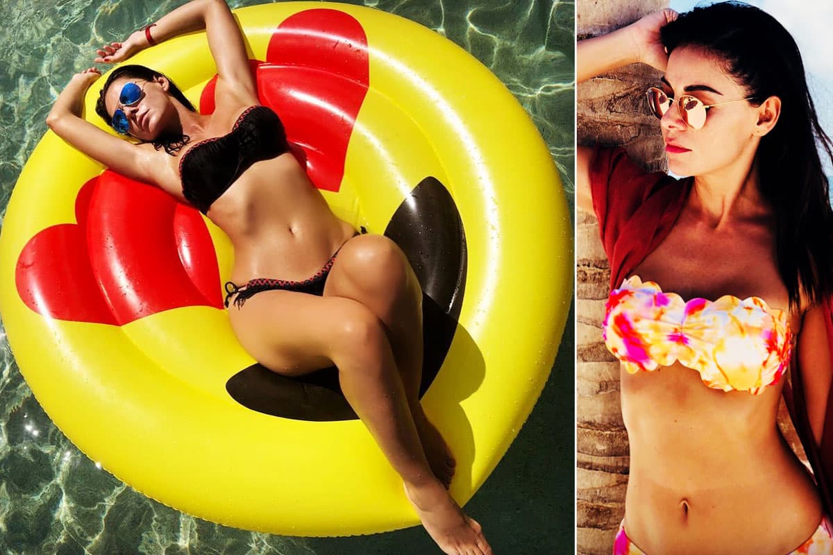 Esta sensual mujer es actriz y conductora originaria de Sinaloa.