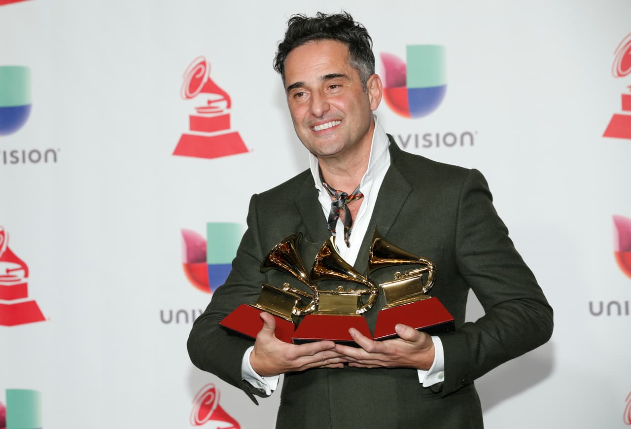 Jorge Drexler y Luis Miguel son los máximos ganadores de Los Latin Grammy 2018