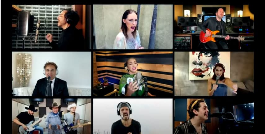 Artistas cantan ‘Resistiré México’, himno dedicado a la lucha contra el Coronavirus