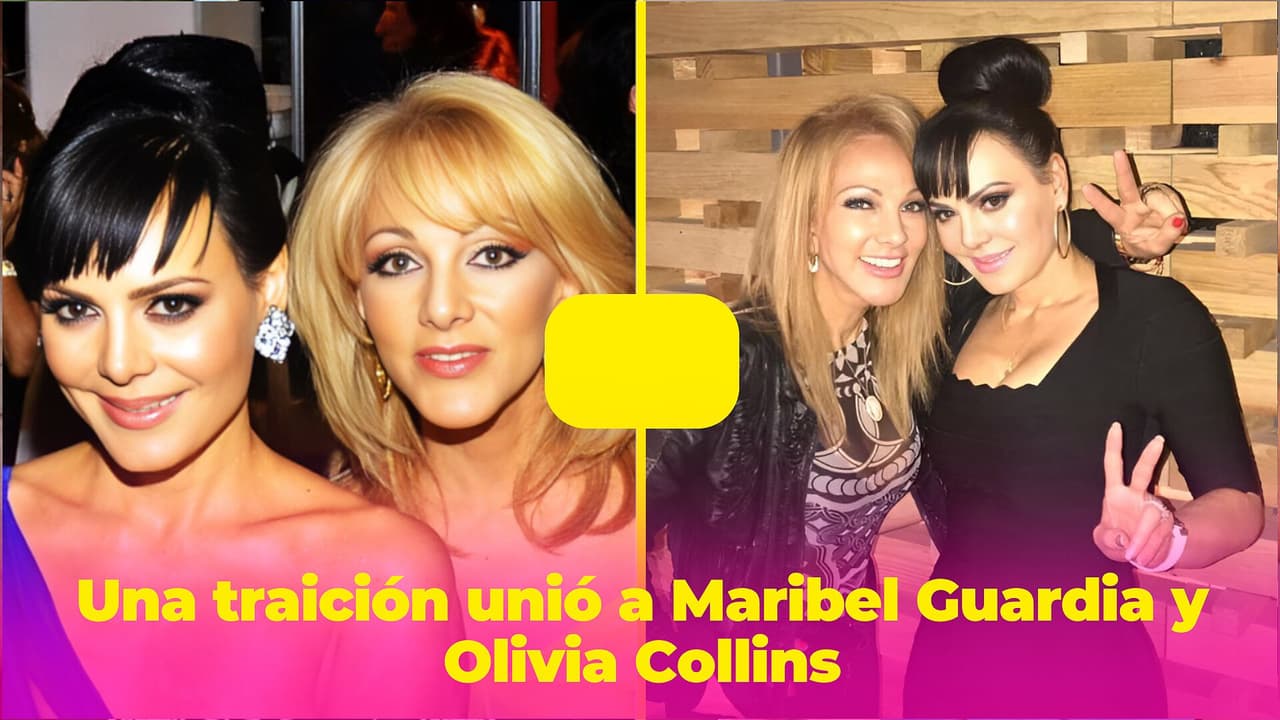 Maribel Guardia y Olivia Collins se hicieron amigas gracias a sus ex: así comenzó su relación