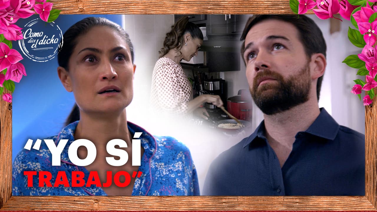 Fabián minimiza a su esposa porque cree que su trabajo vale más que ser ama de casa