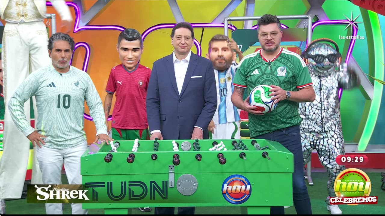 México vs. Ecuador por Canal 5 y #ViX