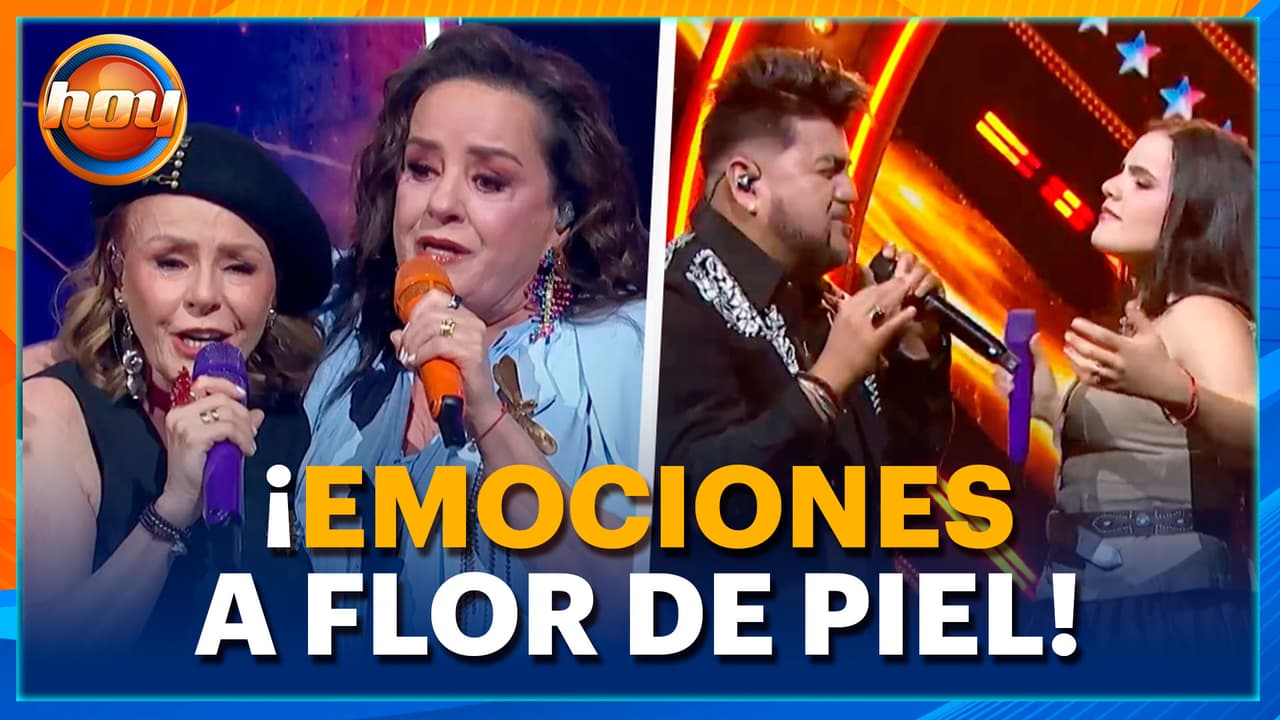 ‘Juego de Voces’ SORPRENDE con invitados de IMPACTO