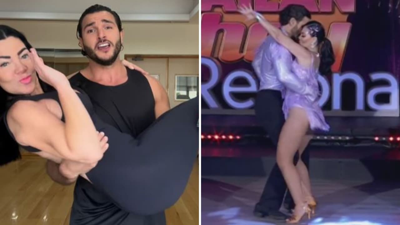 Paola Durante y Rafael Oropeza