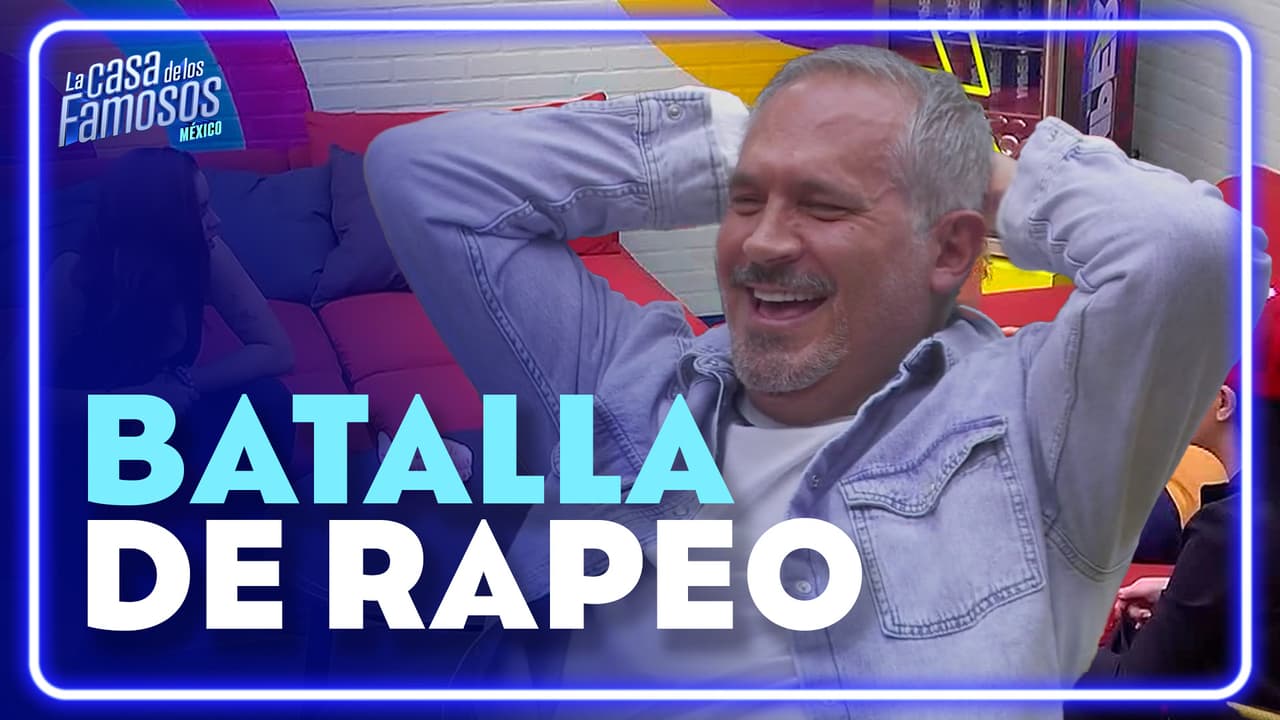 Gala, Paola y Arath se pusieron a RAPEAR en La Casa de los Famosos México
