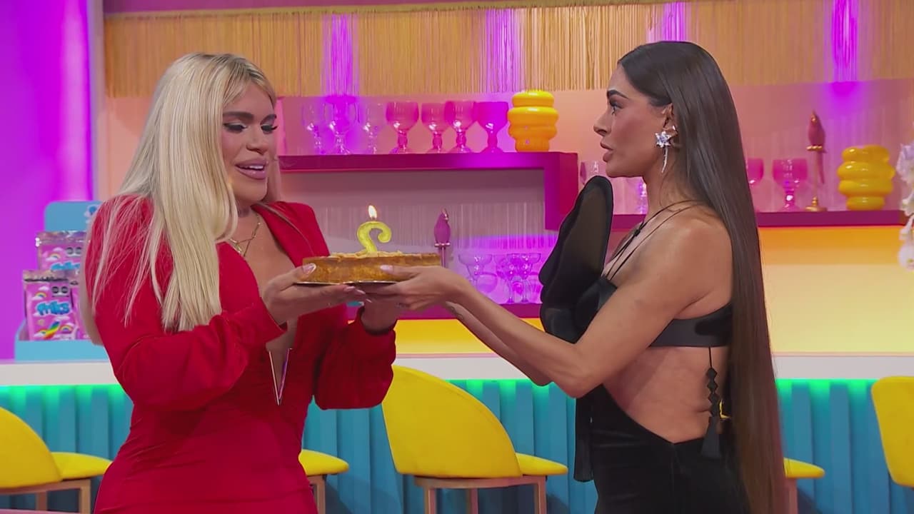Galilea Montijo sorprende a Wendy Guevara EN VIVO por su cumpleaños y confiesa: 'Yo te amo, Gali'