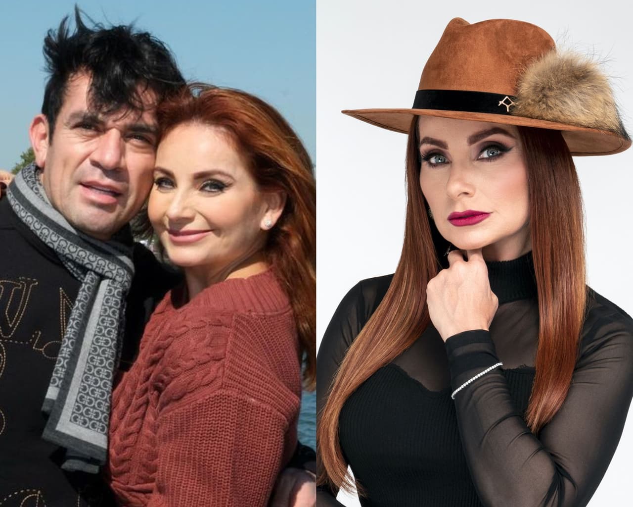 Elizabeth Álvarez cambia de pelirroja a rubia y esto opina Jorge Salinas