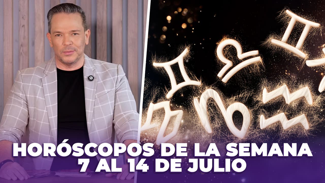 Horóscopos de la semana del 7 al 14 de julio con Javis Predice: amor, trabajo y más