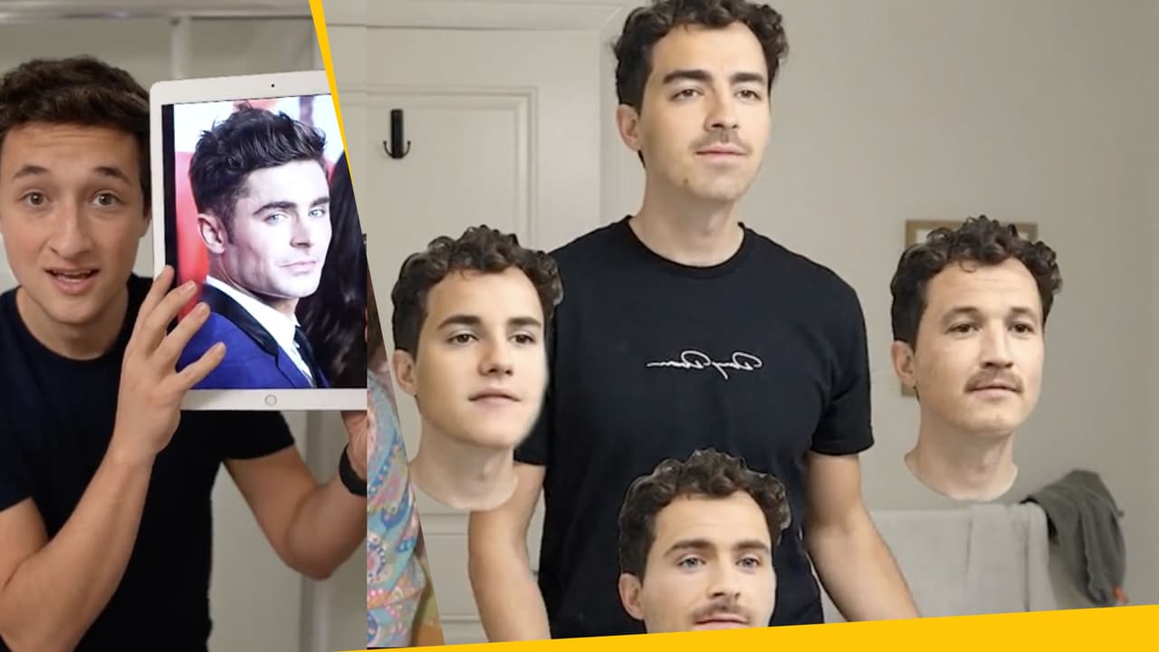 Joven se cambió el rostro con inteligencia artificial y luce como Pedro Pascal (mejor que una cirugía)