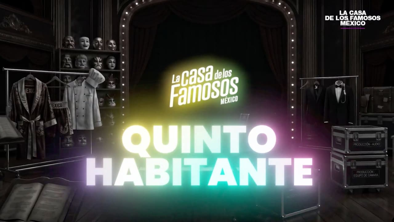 ¡Todo un mister! ¿Quién será el quinto habitante de La Casa de los Famosos México 2026? Estas son las pistas