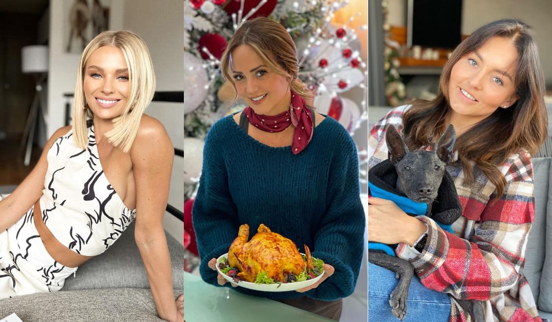 Famosos revelan sus propósitos y lo que no puede faltar en su mesa de Año Nuevo
