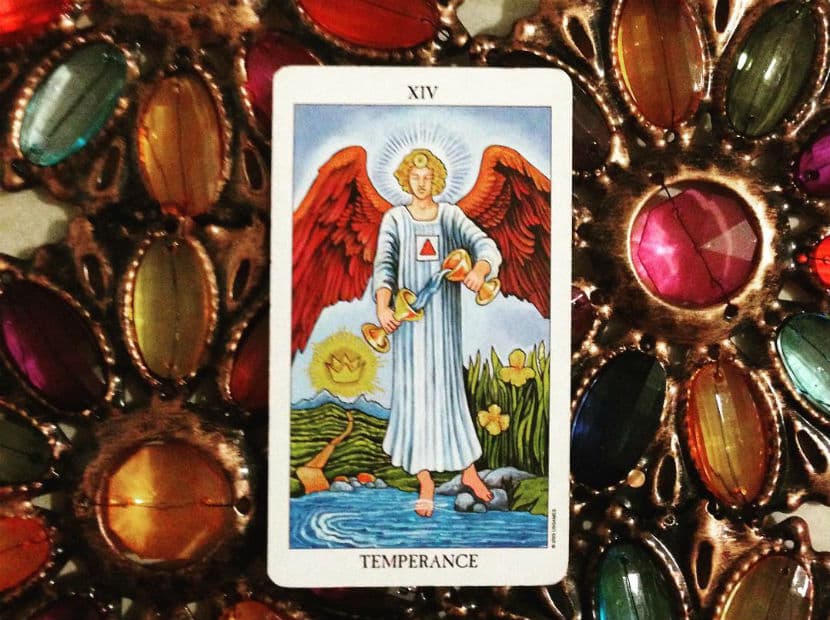 La Templanza. El autodominio, el autocontrol, el equilibrio, la moderación, el dar apoyo, la amistad, la regeneración