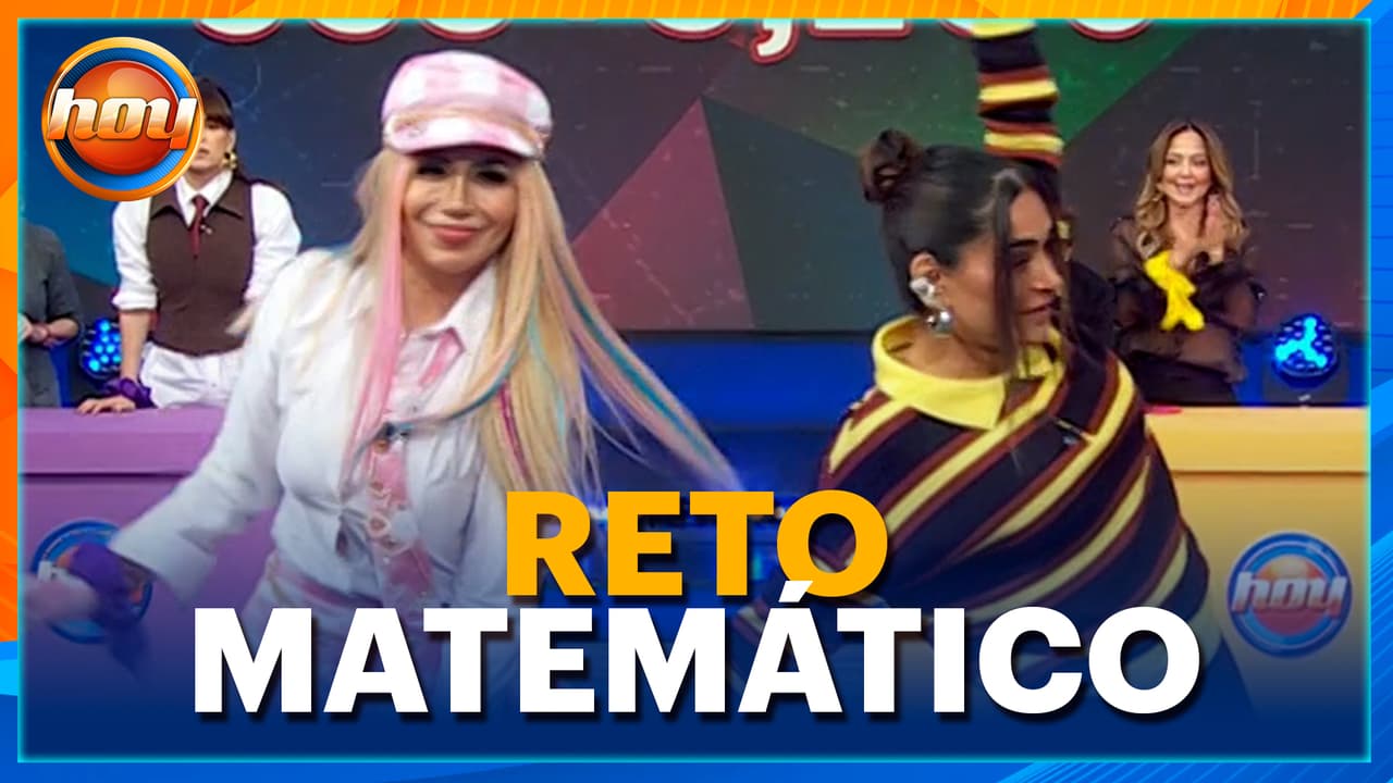 ¡ESTRENAMOS juego!: 'Cubos matemáticos' llega a retar a los conductores de Hoy