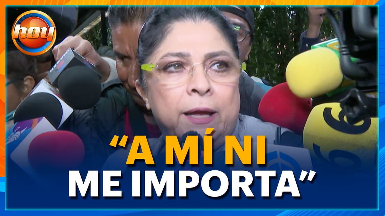 Victoria Ruffo se DEFIENDE y acusa a medios de MALINTERPRETAR sus palabras sobre Aitana Derbez