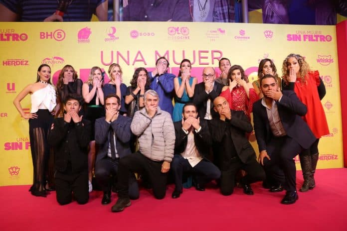 Fernanda Castillo vive una noche de reencuentros