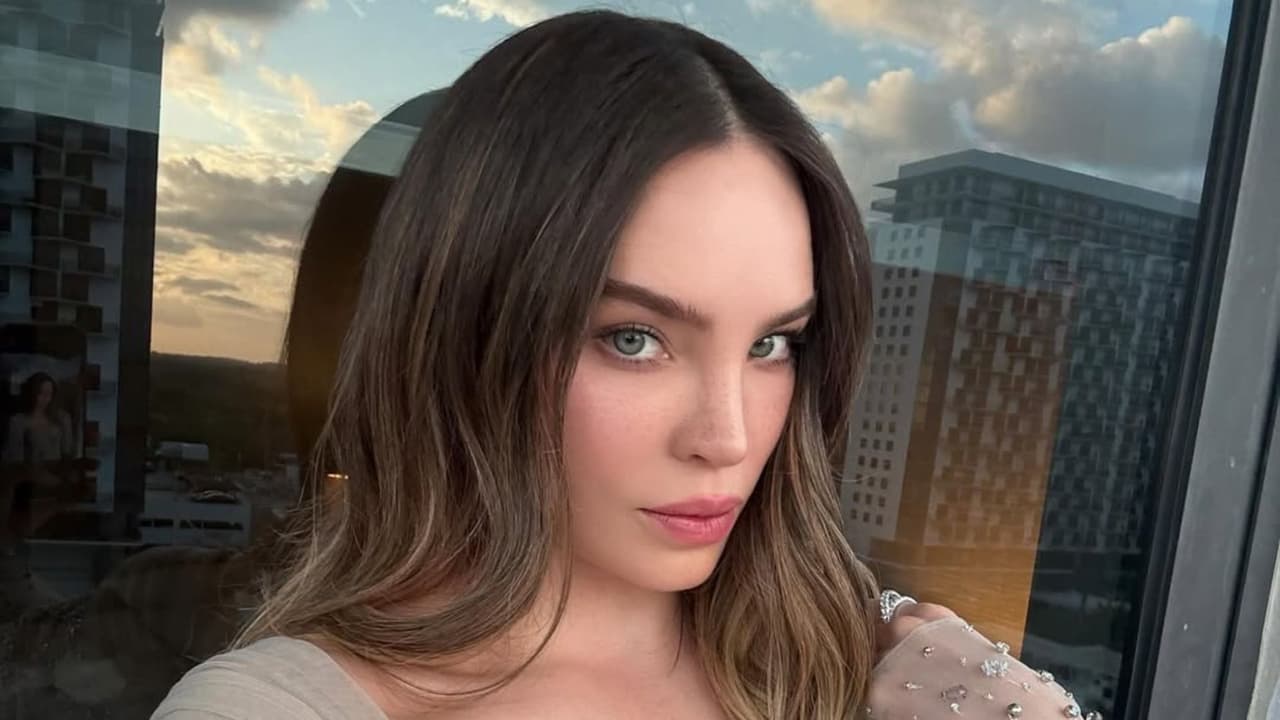 Belinda visita la tienda de lujo que nombra en 'Heterocromía' y enciende las redes: "me fallé, no lo pude evitar"