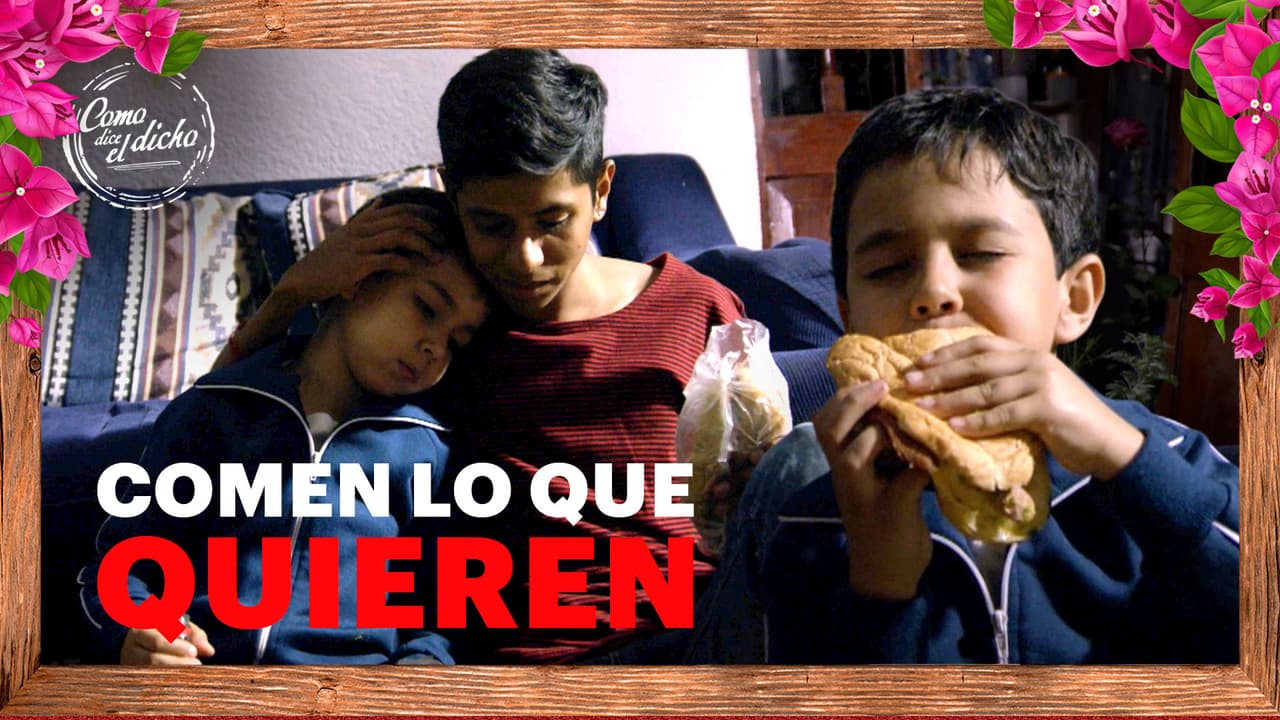Ralo y Luis solo comen chatarra desde que se quedaron huerfanitos