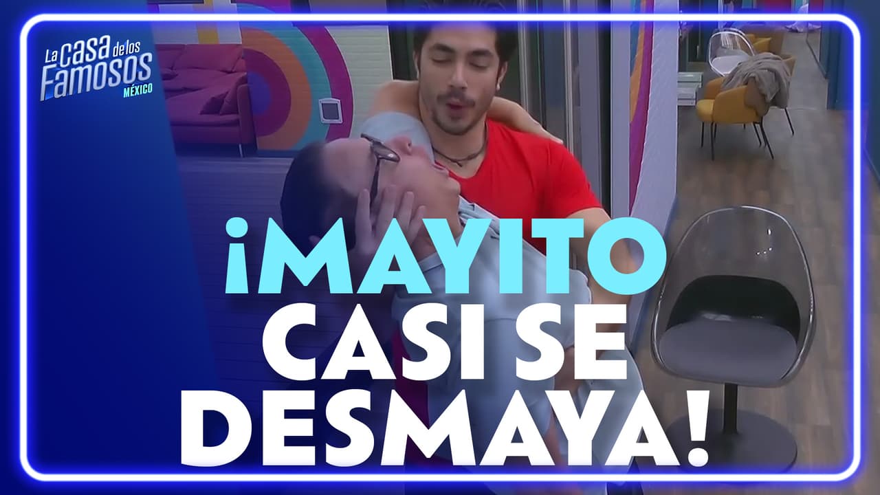 Mayito casi se DESMAYA en plena prueba: "¿Estás bien?"