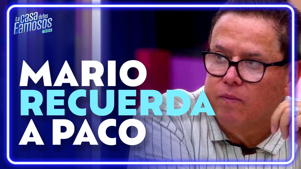 Mario Bezares RECUERDA a su amigo PACO STANLEY con un poema