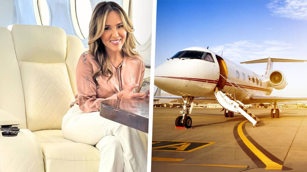 Revela su secreto: Tanya Charry muestra la verdad sobre las fotos en su avión privado