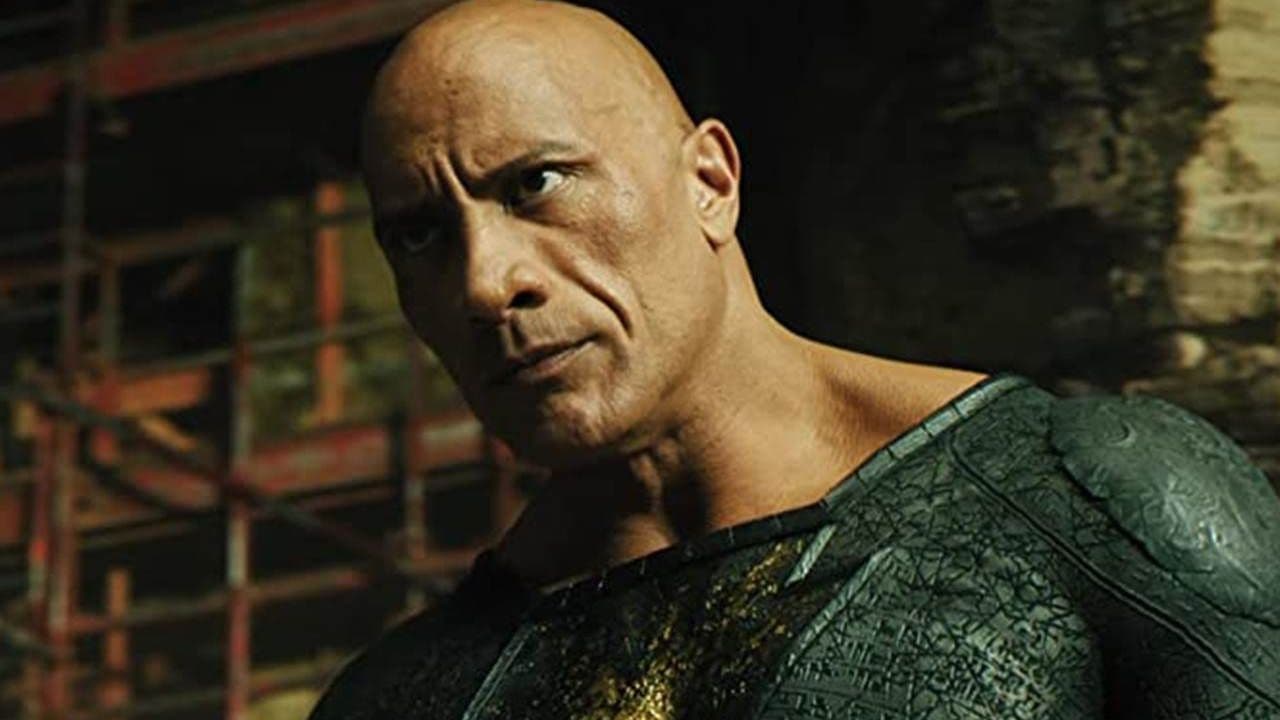 Black Adam: El primer tráiler presenta a Dwayne Johnson como el poderoso antihéroe