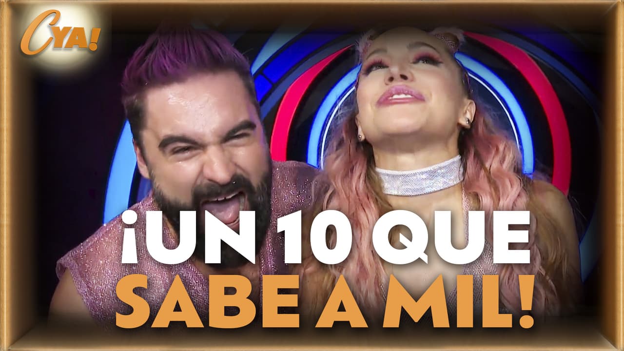 Aldo Guerra y Jessica Díaz REACCIONAN al 10 que les dio el profesor Roberto Mitsuko