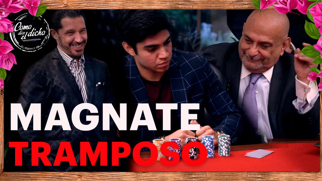 Alessandro obliga a Gerardo a apostar frente a un poderoso magnate