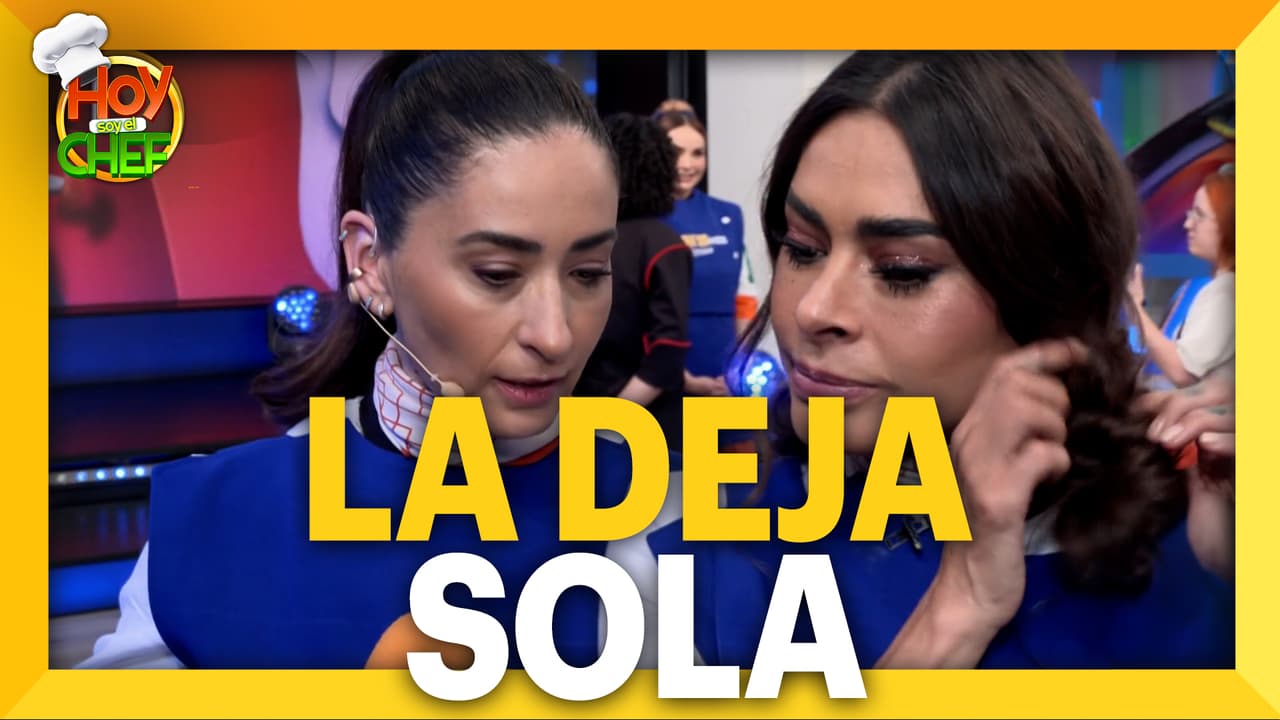 Galilea Montijo falta a sus ensayos con Claudia Troyo