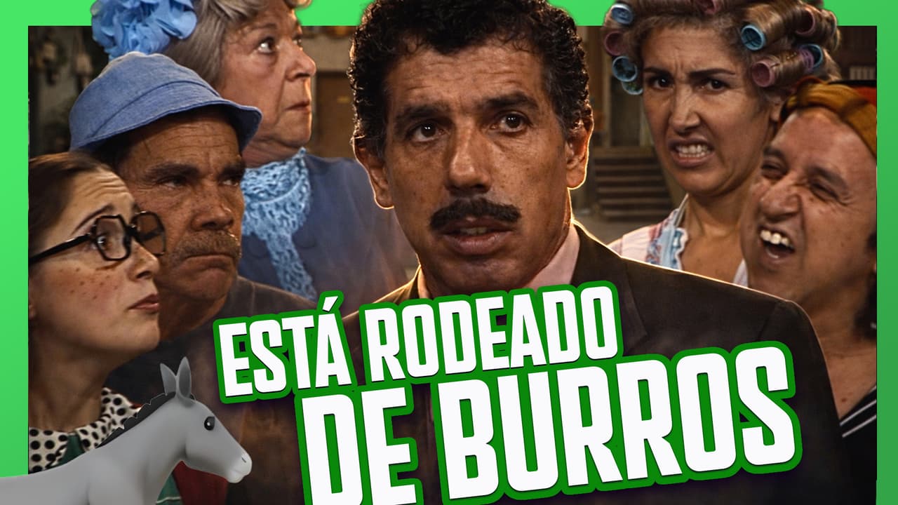 El Profesor Jirafales se decepciona de la ignorancia de la vecindad